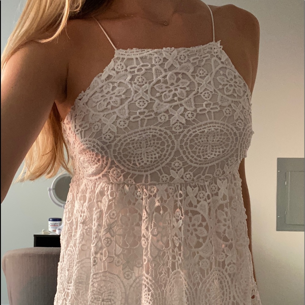 Lace Dress from Revolve